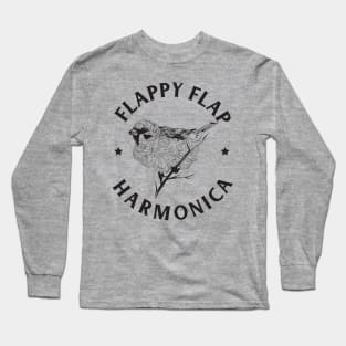 Flappy Flap Harmonica Long Sleeve T-Shirt